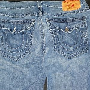 True Religion "Billy" Jean's 34 x 34